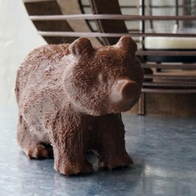 grizzly orso animali 3d print model - Mito3D