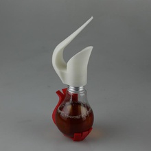 Glühbirne Teekannen Garten Küche upcycling Teekanne gluehbirnen 3d print model - Mito3D