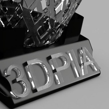 protolabs industry awards trophy 3d print model - Mito3D