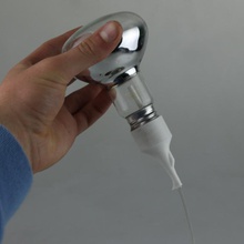 oil pourer upcycled lightbulbs & garden kitchen upcycling oilpourer 3d print model - Mito3D