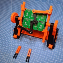 solderbuddy Tienda mano herramienta soldadura tarjeta circuito impreso soldar Ayudar 3d print model - Mito3D