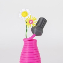 Druckausnahme klein Vase drucken Container Riese Linien Düse Extruder heiß Spiral Vasen Behälter Schichten spiralisieren Schicht 3d print model - Mito3D