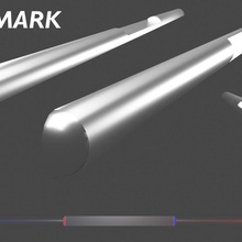 marcador 3d print model - Mito3D
