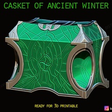 cercueil ancien hiver accessoires jouet 3d print model - Mito3D