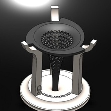 negro agujeros revelaciones taza agujero musa jmrdesign 3d print model - Mito3D