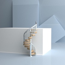 merdivenler 3d print model - Mito3D