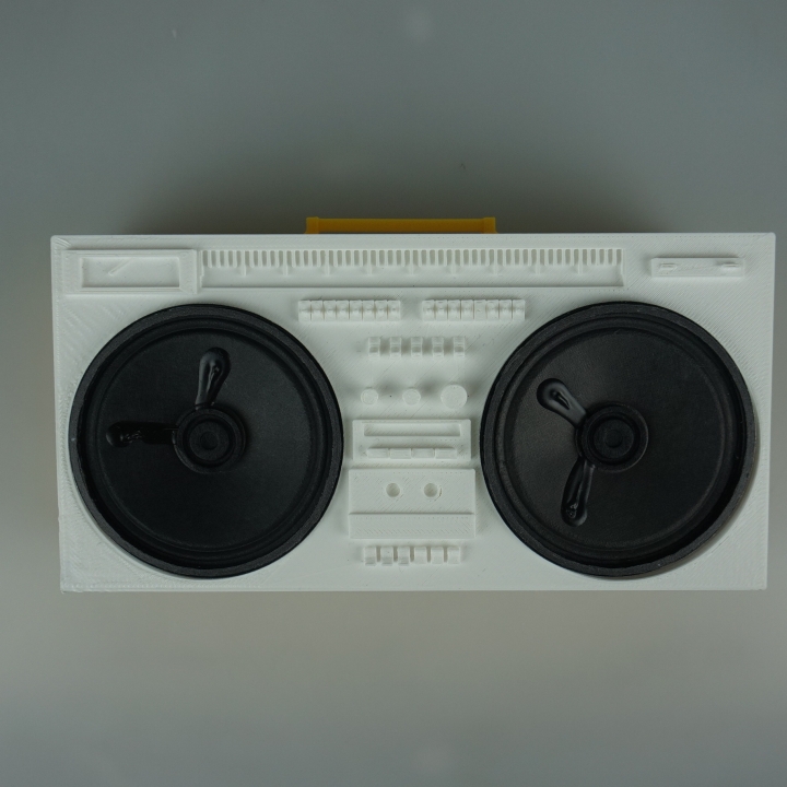 stereo Verstärker boombox gadgets Elektronik Lautsprecher kitronik monoamplifier 3D print model - Mito3D