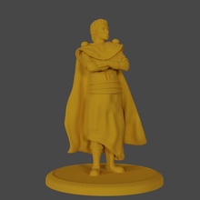 Priester Tischplatte Kleriker Heiler Julius Caesar 3d print model - Mito3D
