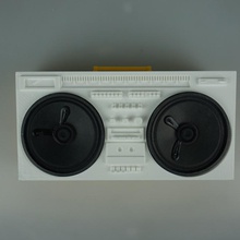 stereo amplifier - boombox gadgets & electronics speaker kitronik monoamplifier 3d print model - Mito3D