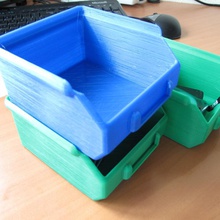 strumento bin giardino 3d print model - Mito3D