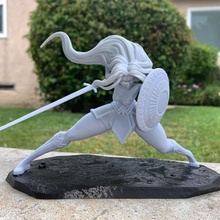 woman fan art statue toy warrior comic princess collectible amazon wonderwoman 3d print model - Mito3D