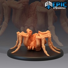 géant forêt araignée arachnide créature table fantaisie médiéval monstre rpg marteau guerre sla ennemi dnd éclaireur 3d print model - Mito3D