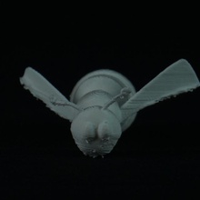 avispa juegos juguetes insectos 3d print model - Mito3D