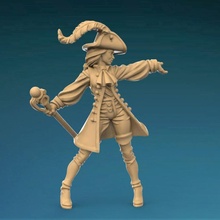 lieutnant mage 4 tabletop fantasy fan wargame tabletopgame 3d print model - Mito3D