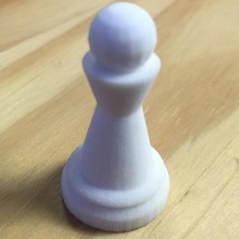 pawn chess 3d print model - Mito3D