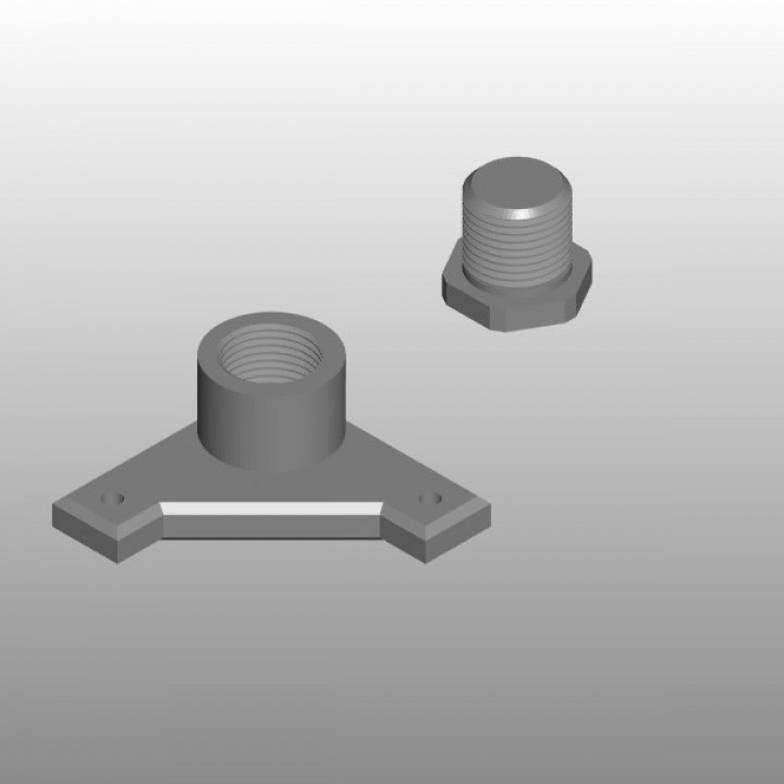 sse 20 mm alu profil 3D print model - Mito3D