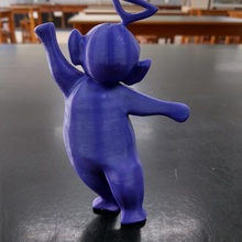 teletubbies cartoon character 3d print model - Mito3D