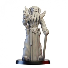 mindflayer - supportless model store monster miniature tabletop 3d print model - Mito3D