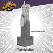 xanatos tower gargoyles monpoc monsterpocalypse 3d print model - Mito3D