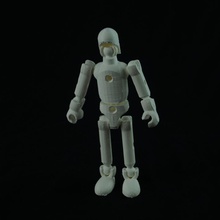 unibody toys & games doll toy 3d print model - Mito3D