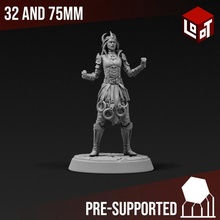 cormah shasan - mad mage's experiments loot studios tabletop elf epic fantasy female game hero mini miniature boardgame dungeonsanddragons wargame d&d role-playing pathfinder druid lootstudios 3d print model - Mito3D