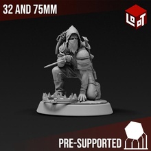 jhonny trinity - mad mage's experiments loot studios tabletop epic fantasy game hero human mini rpg miniature male boardgame dungeonsanddragons wargame d&d rogue role-playing pathfinder lootstudios 3d print model - Mito3D