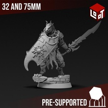 sunathaer caex - mad mage's experiments loot studios tabletop dragon epic fantasy fighter game hero mini rpg undead warrior miniature dragonborn boardgame dungeonsanddragons wargame d&d role-playing draconic 3d print model - Mito3D