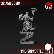 mad mage - mage's experiments loot studios store epic fantasy game hero mini rpg wizard miniature boardgame dungeonsanddragons tabletop wargame d&d role-playing pathfinder lootstudios 3d print model - Mito3D