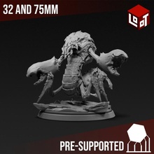 chuul - mad mage's experiments loot studios store epic fantasy game hero mini rpg miniature boardgame dungeonsanddragons tabletop wargame d&d role-playing pathfinder lobster lootstudios 3d print model - Mito3D