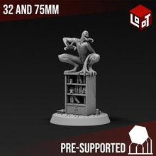 choker v1 - mad mage's experiments loot studios store epic fantasy game mini rpg miniature boardgame dungeonsanddragons tabletop wargame d&d role-playing chuul 3d print model - Mito3D