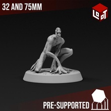 choker v2 - mad mage's experiments loot studios store epic fantasy game mini monster rpg miniature boardgame dungeonsanddragons tabletop wargame d&d role-playing 3d print model - Mito3D