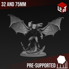 chimera - mad mage's experiments loot studios store epic fantasy game mini monster rpg miniature boardgame dungeonsanddragons tabletop wargame d&d role-playing 3d print model - Mito3D