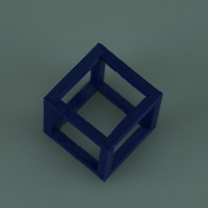cube education art decoration 3ddesign 3D print model - Mito3D