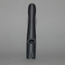 strong dog whistle 3d print model - Mito3D