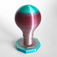 light bulb lamp office selfcad 3d print model - Mito3D