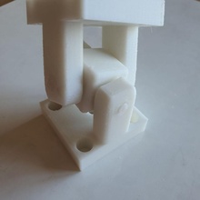 universal articulación eje flexible conexión Junta móvil 3d print model - Mito3D