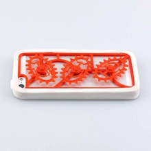 oval gears iphone case gadgets & electronics competition-iphone-case-competition ninjaflex 3d print model - Mito3D