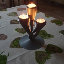 candeliere giardino 3d print model - Mito3D