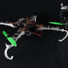 drone quadcopter fpv indestructible gadgets & electronics camera supportless rcbanner 3d print model - Mito3D