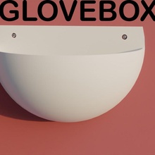 glove box 3d print model - Mito3D