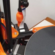 Kossel 2020 pi leva cámara pelota articulación montar 3d print model - Mito3D