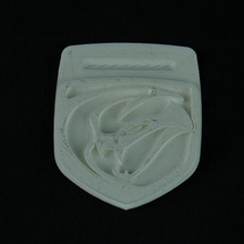 tooth paste squeeze viper logo & garden bathroom toothpastesqueeze 3d print model - Mito3D