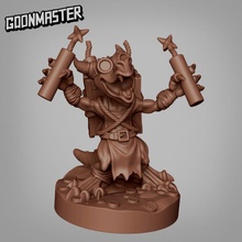 kobold bomber 1 tabletop dragons dungeons mini miner miniature bomb dnd pathfinder explosives 5e dynamite wagaming 3d print model - Mito3D
