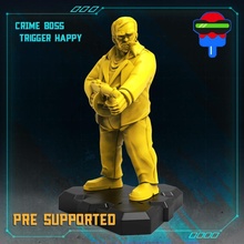 crime boss trigger happy tabletop night mafia shadowrun gang cyberpunkred tomygun 3d print model - Mito3D