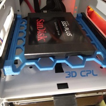 adaptör ssd 25 35 Adaptador hdd disko Duro içinde binmek ayırıcı 3d print model - Mito3D