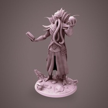 mindflayer table dnd 3d print model - Mito3D