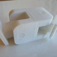 evrensel bağlantı aks dış bağ Gelenk Kreuz 3d print model - Mito3D