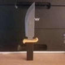 roblox coltello 3d print model - Mito3D