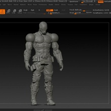 batman arkham knight - red hood action figure toys & games 3d print model - Mito3D