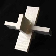 croix puzzle jouets jeux jeu supportfree 3d print model - Mito3D